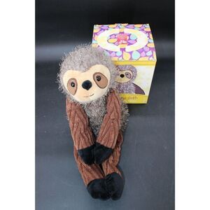 Scentsy Suzie the Sloth 10th Anniversary Buddy New In Box